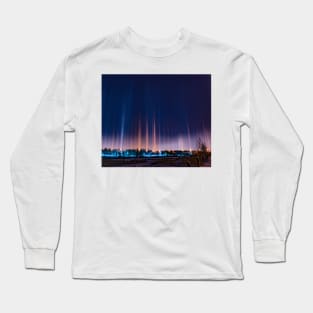 Light Pillars Long Sleeve T-Shirt